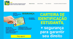 Desktop Screenshot of meiaentrada.com.br