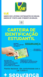 Mobile Screenshot of meiaentrada.com.br
